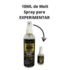 Melt spray derrete tela de Lace Front Melting Ebin Supreme 10ml