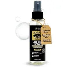 Melt spray derrete tela de Lace Front Melting Ebin Supreme 100ml/10ml para Experimentar