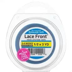 Fita Adesiva Capilar Mega Hair Prótese Walker Tape Lace Front Extra Forte - Todos os Tamanhos 3x1,27cm