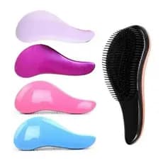 Escova Mágica de Cabelo com Tecnologia Anti Frizz