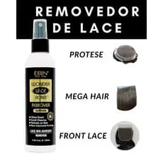 Removedor Cola Peruca Ebin Wonder Lace Bond 120ml