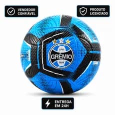 Bola Oficial do Grêmio Licenciada, Alta Qualidade e Resistência para Jogos, Diversão para Torcedores