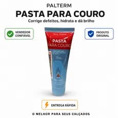 Pasta Executiva de Couro Palterm Masculina Elegante Resistente Ideal para Trabalho e Viagens Diarias