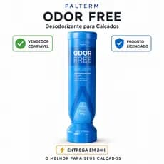 Odor Free Masculino para Tênis Neutralizadores de Odores Antibacteriano Frescor Duradouro Uso Diário