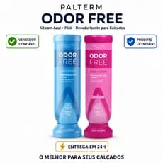Desodorizantes Masculino e Feminino Palterm Anti Odor Spray Elimina Mau Cheiro de Tênis e Sapatos