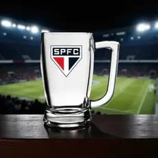 Caneca Cerveja chopp Taberna 340 ML SAO PAULO com caixa - PRODUTO LICENCIADO