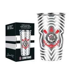 COPO INOX COM REACAO TERMICO 450 ML CORINTHIANS