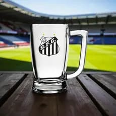 Caneca Cerveja chopp Taberna 340 ML SANTOS com caixa - PRODUTO LICENCIADO
