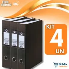 Pasta Registradora AZ Premium Ofício