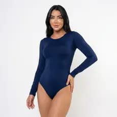 Body Feminino gola careca Tecido Suplex Premium Diversas Cores Tamanho Único Veste até 44