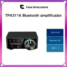 TPA3116 Bluetooth amplificador digital D tipo hifi febre áudio mp3 player