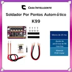 Kit Diy De Soldador Por Pontos Automático K99 99 Com Ajuste
