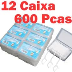 kit 200，400，600 Fio Dental Infantil em Formato de Arco Ultra Fino para uma Limpeza Eficaz