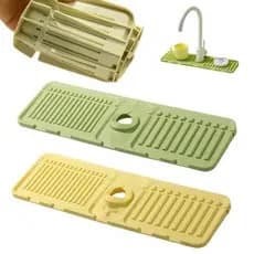 Protetor de Torneira Silicone - Tapete Absorvente Cozinha e Banheiro Segundo item pela metade do preço