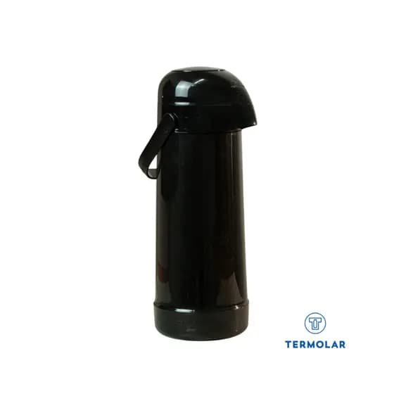Garrafa Térmica Termolar 1 Litro Magic Pump | Botão de Pressão e Bico Direcionador