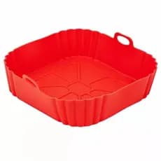Forma de Silicone para Airfryer – Reutilizável, Antiaderente e Resistente ao Calor!