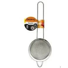 PENEIRA DE AÇO INOX ORIGINAL LINE – 8CM