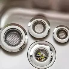 Ralo para Pia Prime Aço Inox com Borda Cozinha Ralinho ORIGINAL LINE