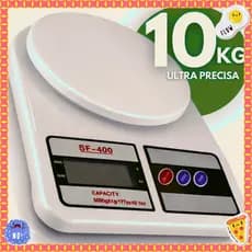 Balança Digital Alta Precisão Até 10kg Cozinha Dieta Alimentos