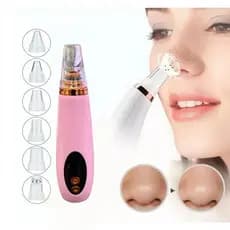 Removedor De Cravos Espinhas Cleaning Sugador Poros Acne Sucção Usb Recarregável