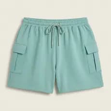 Kit 3 Short Cargo Feminino Plus Size Casual Com Bolsos Laterais E Ajuste Perfeito