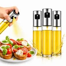 1/2/3 Peças Borrifador Azeite Pulverizador Premium Culinário Adequado Para Cozinhas 100ml Promoção