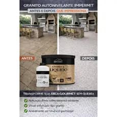 Granito liquido autonivelante (BEGE) kit 11kg impermit