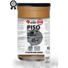Piso liquido alta resistência epóxi EXTERNO kit 20kg