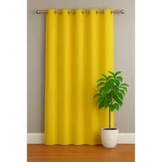 Cortina Oxford Completa Lisa com 6 Ilhós 1,85m x 1,50m De Parede – Várias Cores, Decoração Moderna.