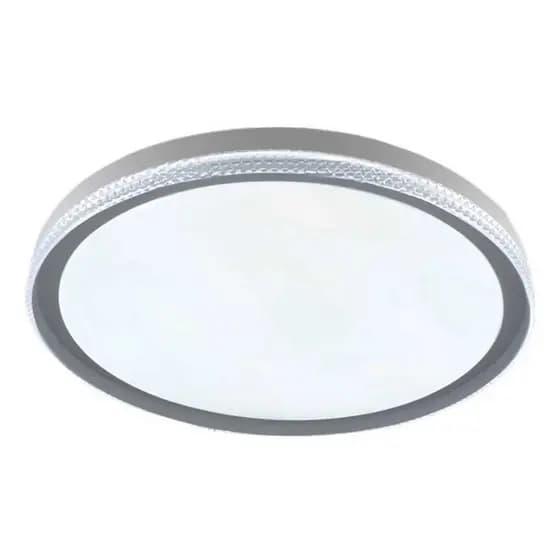 Plafon de Sobrepor LED Redondo 3 Tons de Luz 3000K/4500K/6500K  60W Bivolt - Sindora - Iluminação