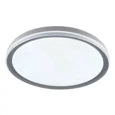Plafon de Sobrepor LED Redondo 3 Tons de Luz 3000K/4500K/6500K  60W Bivolt - Sindora - Iluminação