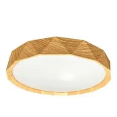 Plafon de Sobrepor LED Redondo 3 tons 3000K/4000K/6000K  60W Bivolt- Sindora - Fonte do Led