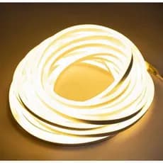 MANGUEIRA LED NEON BRANCO FRIO OU BRANCO FRIO 1 METRO JÁ COM TOMADA