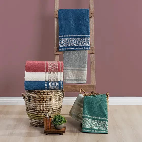 Toalha de Banho Essence Avulsa 1,50m x 75cm 450g/m2 100% Algodão
