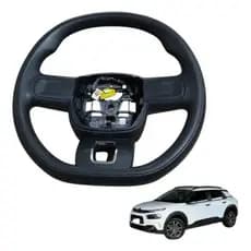 Volante Direcao Citroen C4 Cactus 2015 A 2022 Original Preto