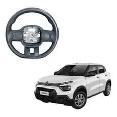 Volante Direcao Citroen C3 2023 A 2025 Preto