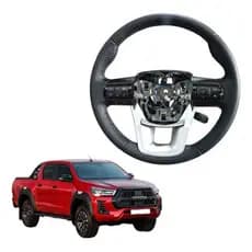 Volante Direcao Toyota Hilux 2023 2024 2025 Preto