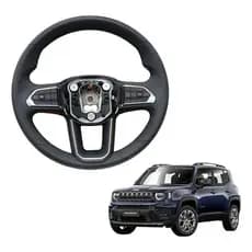 Volante Direção Jeep Renegade 2017 A 2020 Preto