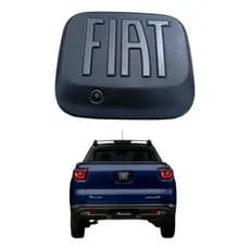 Macaneta Tampa Traseira C/ Camera Fiat Toro 2022 A 2025
