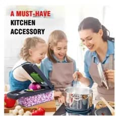 Fatiador Profissional Multifuncional De Aço Inoxidável 16 Em 1 Para Vegetais/Frutas/Legumes