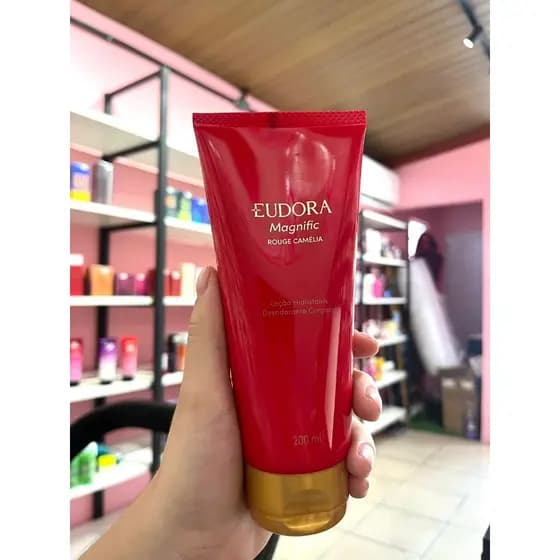 Loção Hidratante Desodorante Corporal Magnific Rouge Camélia 200ml