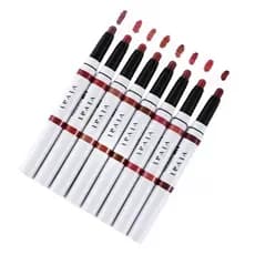 Batom e Lápis Labial 2 em 1 Lip Liner Vivai