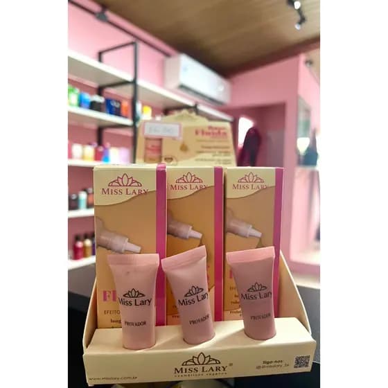 Base Fluída Vegana Efeito Soft Matte Miss Lary 20ml