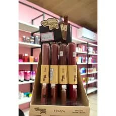 Fenzza Choco Fun Duo Lips Batom + Gloss