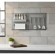 Suporte Organizador De Cozinha Parede Porta Temperos