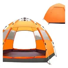 Barraca Camping De Acampamento Grande Para 3-4 Lugares
