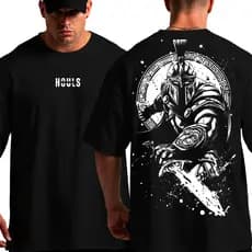 Camiseta Oversized Spartano Musculação Grande Algodão Treino Academia