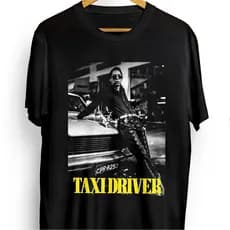 Camiseta Taxi Driver Agostinho Carrara Camisa Unissex 100% Algodão de Alta Qualidade Anime Scape