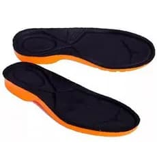 Palmilha Ortopédica Anatômica Gel Pu Anti impacto Unissex Preta Envio Rápido Anime Scape