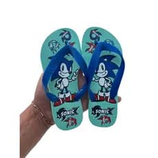 Chinelo Infantil masculino Menino Super personagens Mais Vendidos